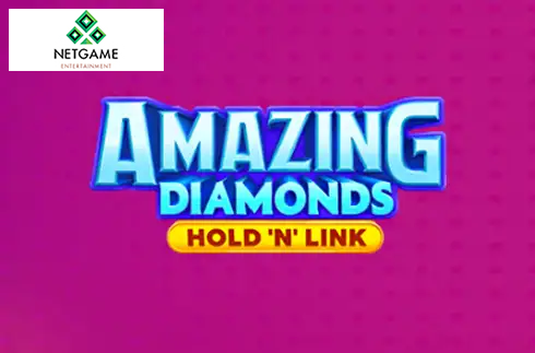 Amazing Diamonds: Hold ‘N’ Link